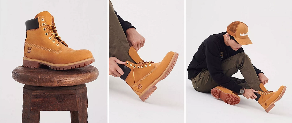 Hoge schoenen heren discount timberland